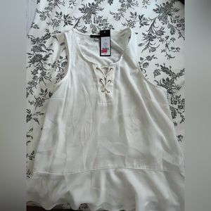 White blouse/tank